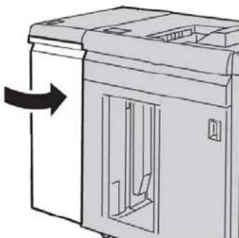 XEROX Color C75 Press - Paper jams at lever 2a - 4