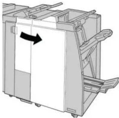 XEROX Color C75 Press - Paper jams at lever 2b and knob 2c - 1