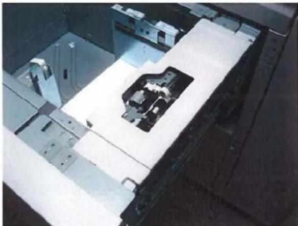 XEROX Color C75 Press - Replacing the OHCF feed rolls - 1