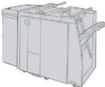 XEROX Color C75 Press - Standard/Booklet Maker Finisher - 1