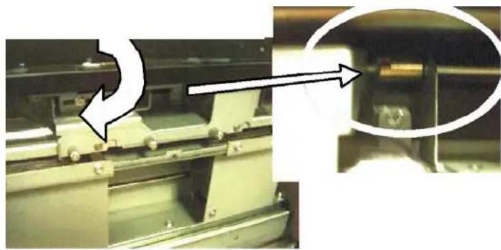 XEROX Color C75 Press - Replacing the OHCF feed rolls - 7