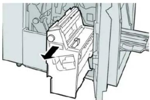 XEROX Color C75 Press - Paper jams at unit 4 and knob 4a - 2
