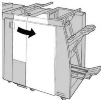 XEROX Color C75 Press - Paper jams at lever 3e and knob 3c - 1