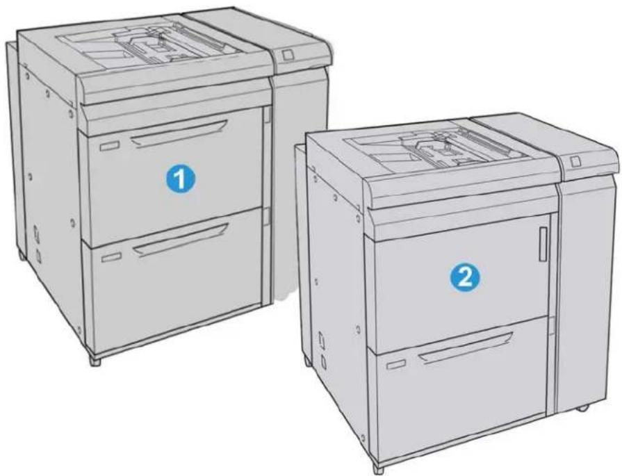 XEROX Color C75 Press - Oversized High Capacity Feeder, 1 or 2-trays - 1