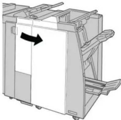 XEROX Color C75 Press - Paper jams at 2c, 2e, 2f, and 2d - 1