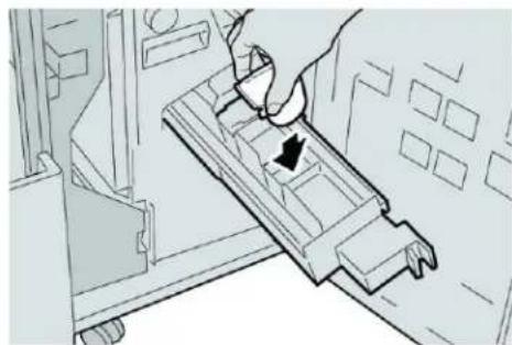 XEROX Color C75 Press - ! Warning - 2