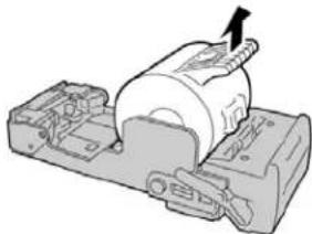XEROX Color C75 Press - Replace the standard staple cartridge - 3