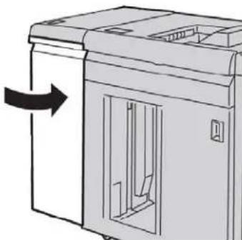 XEROX Color C75 Press - Paper jams at lever 1a - 4