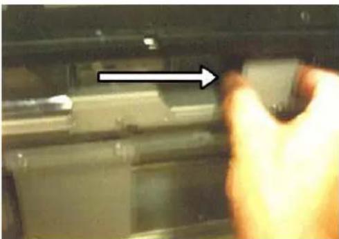 XEROX Color C75 Press - Replacing the OHCF feed rolls - 5