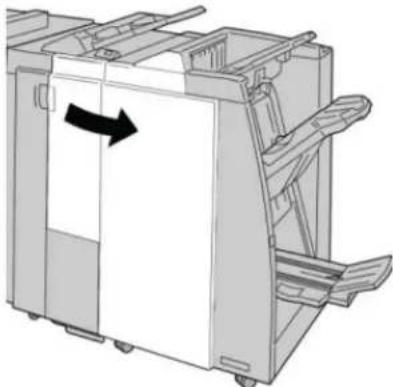 XEROX Color C75 Press - Paper jams at lever 4b and knob 3a - 1