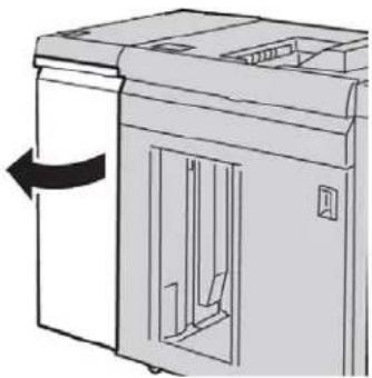 XEROX Color C75 Press - Paper jams at lever 2a - 1