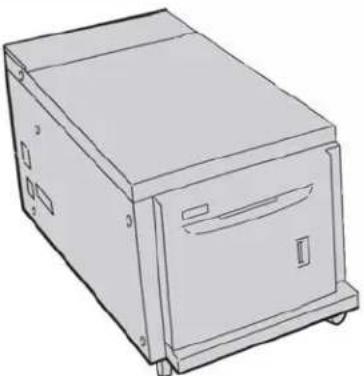 XEROX Color C75 Press - High Capacity Feeder (Tray 6), 1-tray - 1