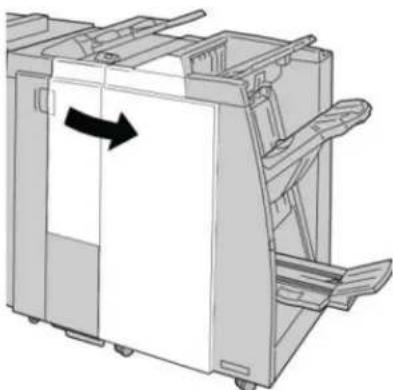 XEROX Color C75 Press - Replace the booklet staple cartridge - 1