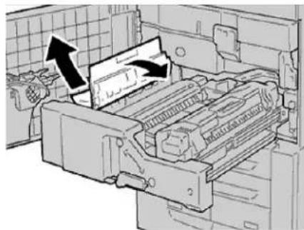 XEROX Color C75 Press - ! Warning - 2