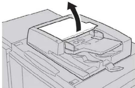 XEROX Color C75 Press - Document feeder jams - 1