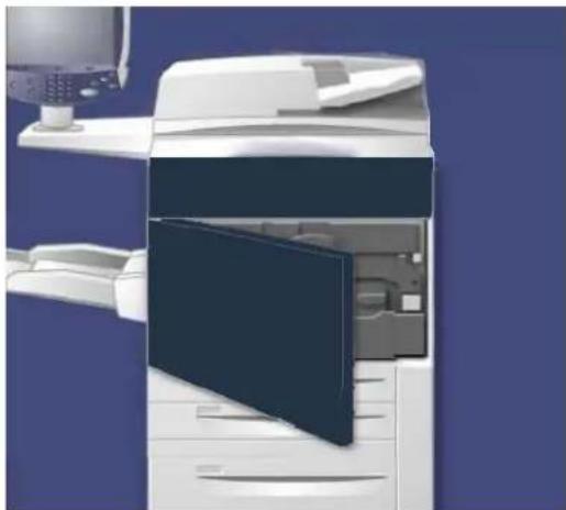 XEROX Color C75 Press - ! Caution - 1