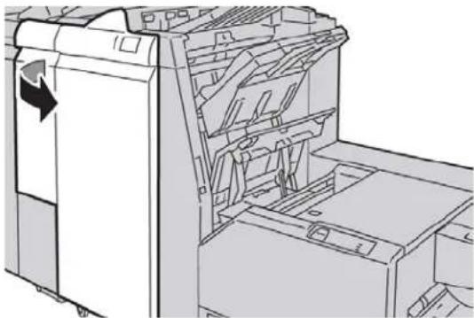 XEROX Color C75 Press - Clearing E1/E2 jams - 3
