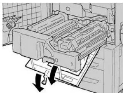 XEROX Color C75 Press - ! Warning - 3