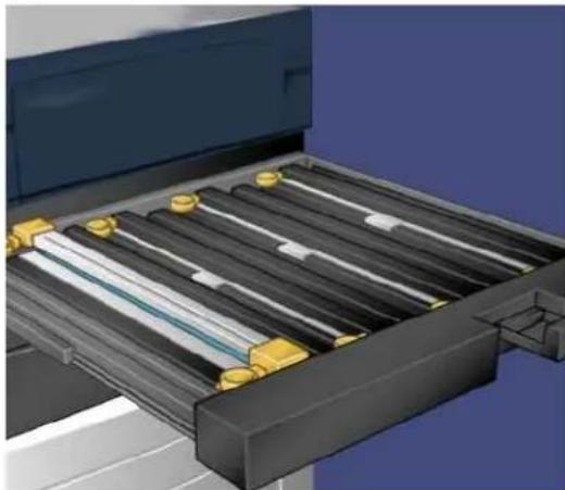 XEROX Color C75 Press - ! Caution - 6