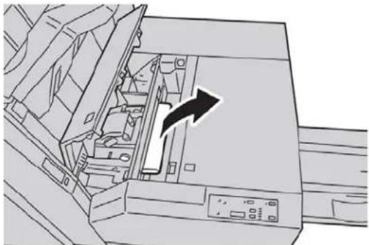 XEROX Color C75 Press - Clearing E1/E2 jams - 2