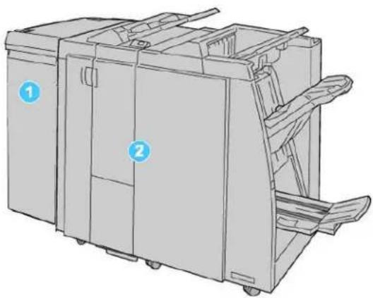 XEROX Color C75 Press - Standard/Booklet Maker Finisher - 1