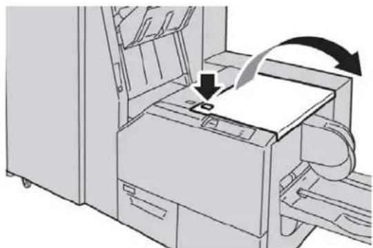 XEROX Color C75 Press - Clearing E3 jams - 1