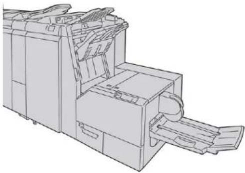 XEROX Color C75 Press - SquareFold® Trimmer Module - 1