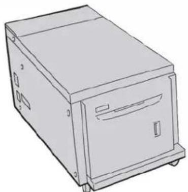 XEROX Color C75 Press - HCF (Tray 6) overview - 1