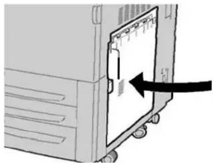 XEROX Color C75 Press - ! Warning - 2