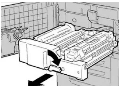 XEROX Color C75 Press - Main unit jams - 2