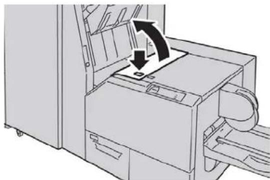 XEROX Color C75 Press - Clearing E1/E2 jams - 1