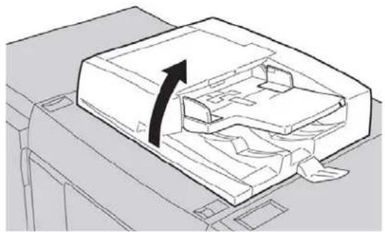 XEROX Color C75 Press - Basic copy using the document glass - 1