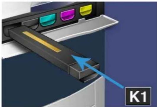 XEROX Color C75 Press - ! Warning - 4