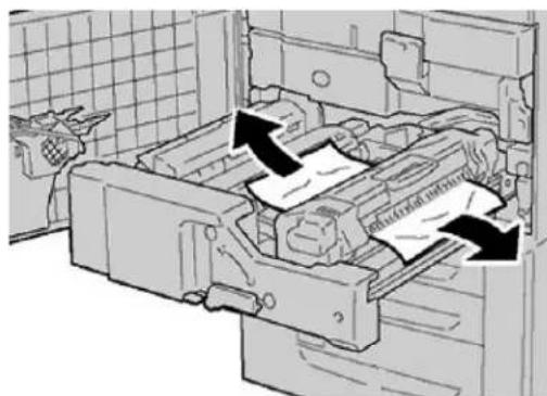 XEROX Color C75 Press - ! Warning - 1