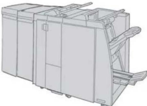 XEROX Color C75 Press - Standard/Booklet Maker Finisher - 2