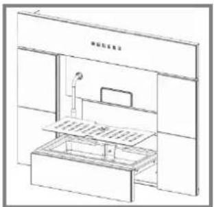 Foster 2998 100 - Pulizia vaschea di scarico e griglia porta tazze - 3