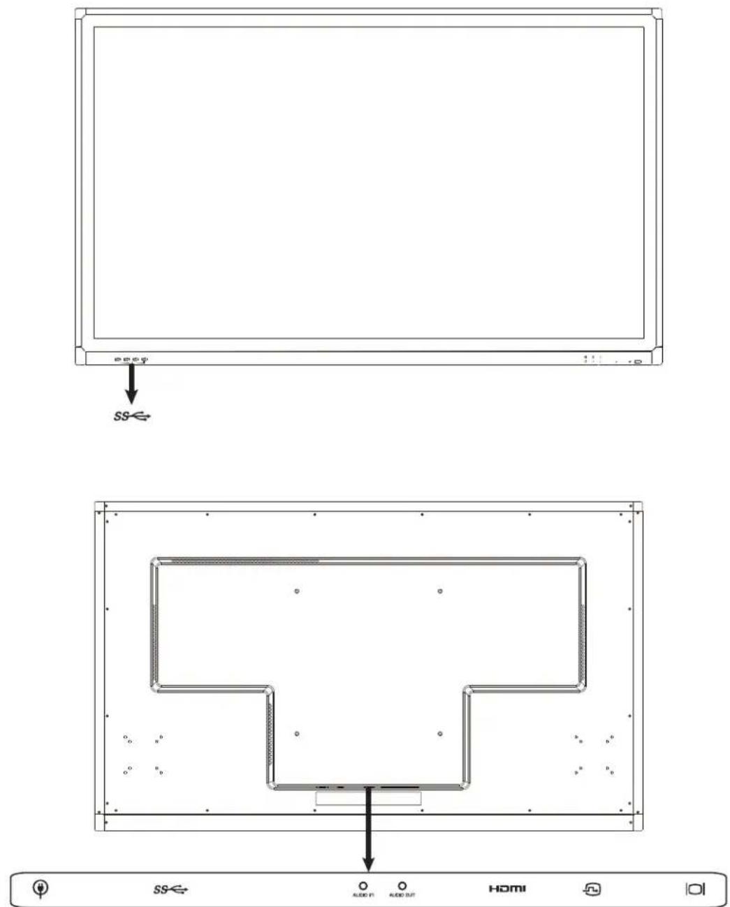 SS SS AUDIO AUDIO AUDIO HDMI