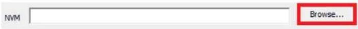 NVM Browse...