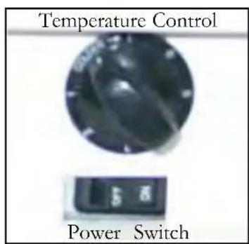 Temperature Control Power Switch
