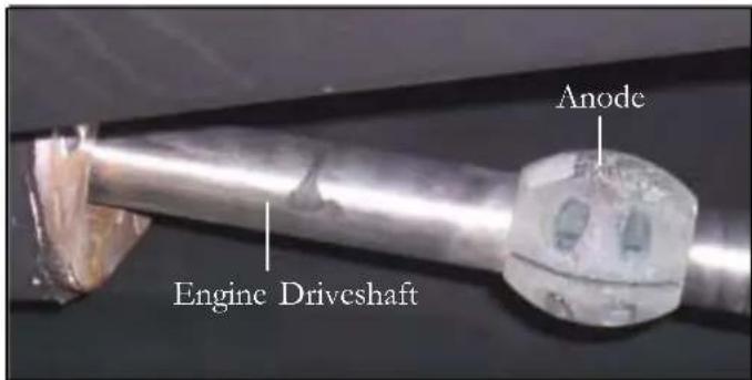 Anode Engine Driveshaft
