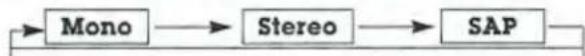 Regal 3760 - Stereo/SAP Broadcasts Setup - 1