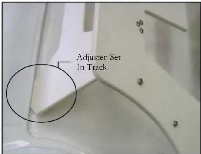 Adjuster Set In Track