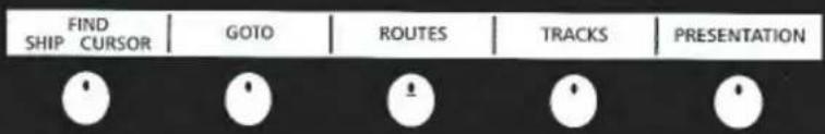 FIND SHIP CURSOR | GOTO | ROUTES | TRACKS | PRESENTATION