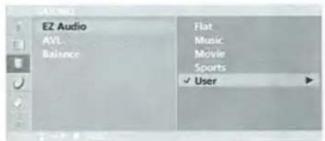 EZ Audio AVL Balance Flat Music Movie Sports ✓ User