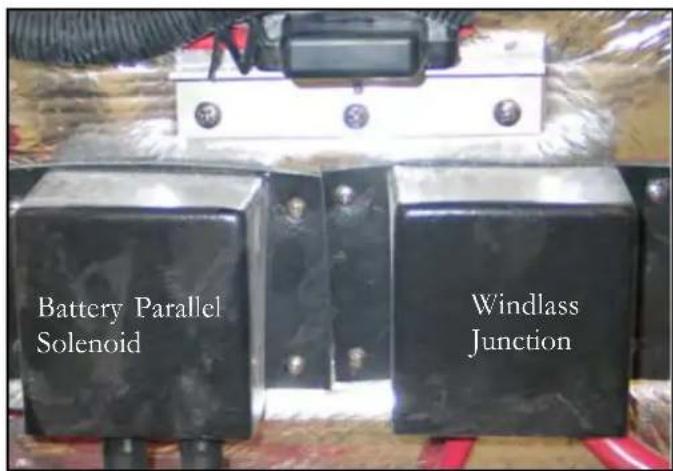 Battery Parallel Solenoid Windlass Junction