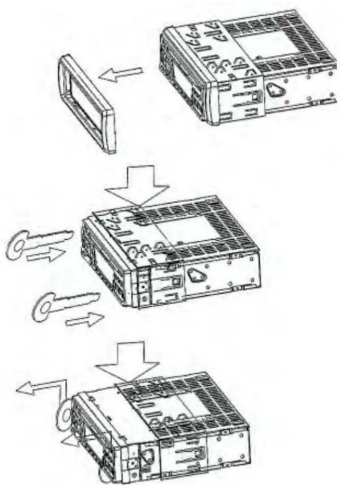 graph TD A["Computer"] --> B["Disassembly"] B --> C["Device 1"] C --> D["Disassembly"] D --> E["Device 2"] E --> F["Disassembly"] F --> G["Device 3"]