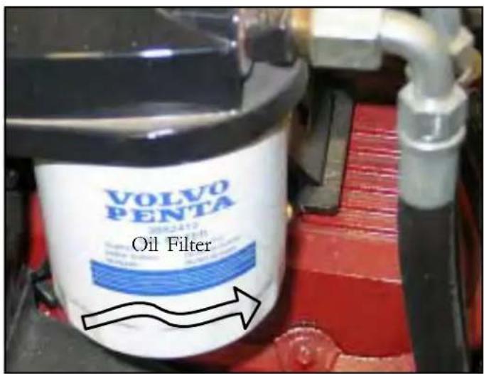 VOLVO PENTA Oil Filter