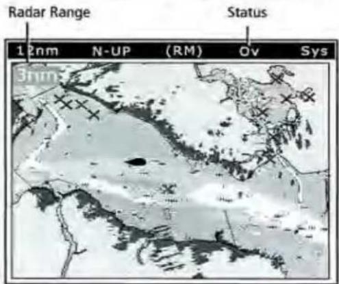 Radar Range Status 12nm N-UP (RM) Ov Sys 3nm