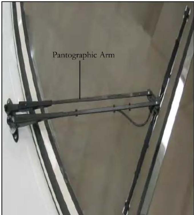 Pantographic Arm