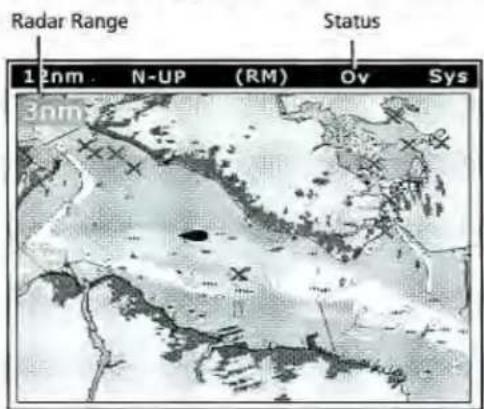 Radar Range Status 12nm N-UP (RM) Ov Sys 3nm
